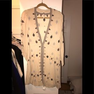 Free people cream dress